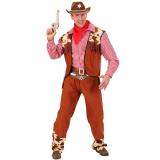 Kostüm "Wilder Cowboy" 5-tlg.