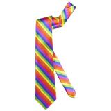 Krawatte "Regenbogen" 