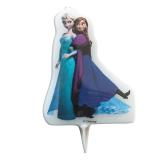 Kuchenkerze "Elsa und Anna" 8 cm