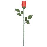 Künstliche rote Rose 43 cm