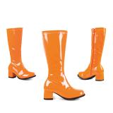 Lackstiefel "Retro Kids"-orange-30