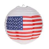 Lampions "United States of America" 2er Pack