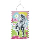 Laterne "Charming Horses" 28 cm