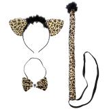 Leoparden-Set 3-tlg.-beige