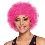 Locken-Perücke "Farbenpracht"-pink