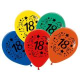 Luftballons 18. Geburtstag 7er Pack