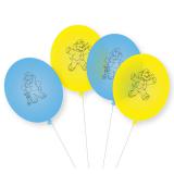 Luftballons "Benjamin Blümchen" 8er Pack