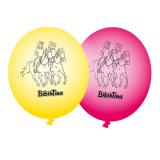 Luftballons "Bibi und Tina" 8er Pack
