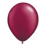 Luftballons-50er Pack-burgunder