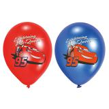 Luftballons "Cars - Lightning McQueen" 6er Pack