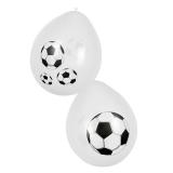 Luftballons "Fußball-Traum" 6er Pack