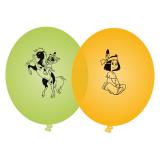 Luftballons "Indianerjunge Yakari" 8er Pack
