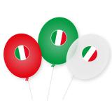 Luftballons "Italien" 9er Pack