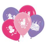 Luftballons "Mädchentraum" 5er Pack