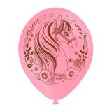 Luftballons "Magic Unicorn" 6er Pack