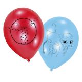 Luftballons "Miraculous" 6er Pack
