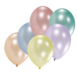 Luftballons " Perlmutt-Effekt" 8er Pack