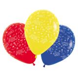 Luftballons "Schulanfang" 5er Pack
