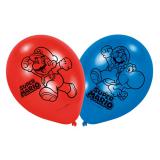 Luftballons "Super Mario" 6er Pack