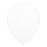 Luftballons-50er Pack-weiß