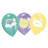 Luftballons "Wölkchens Geburtstag" 6er Pack
