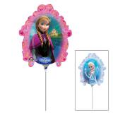 Luftbefüllter Folien-Ballon "Wunderschöne Eiskönigin" 28 cm