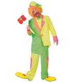 Männer-Kostüm "Clown" 4-tlg.