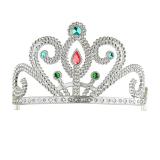 Majestätische Krone-silber
