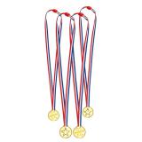 Medaille "Winner" 4er Pack