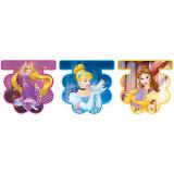 Motiv-Girlande "Disney - Hübsche Prinzessinnen" 2,3 m