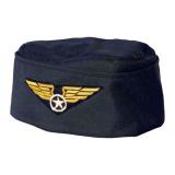 Mütze "Stewardess" aus Stoff