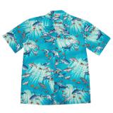 Original Hawaiihemd "Beautiful turquoise Ocean"