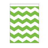 Papier-Tütchen "Crazy Stripes" 10er Pack-grün