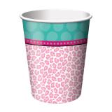 Pappbecher "Beauty Accessoires" 8er Pack