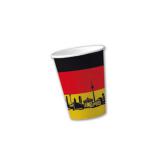Pappbecher "Deutschland - Berlin" 10er Pack