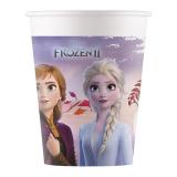 Pappbecher Die Eiskönigin - Frozen II 8er Pack
