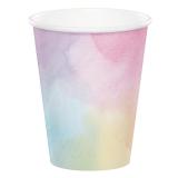 Pappbecher "Perlmuttglanz" 8er Pack