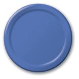 Pappteller 24er Pack-blau