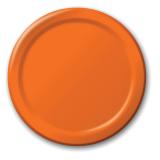 Pappteller 24er Pack-orange