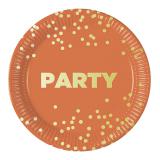 Pappteller Party-Time 8er Pack