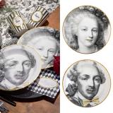 Pappteller "Royales Fest" 10er Pack