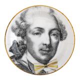 Pappteller "Royales Fest" 10er Pack-König