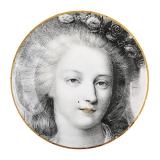 Pappteller "Royales Fest" 10er Pack-Königin