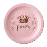 Pappteller "Pretty Princess" 6er Pack