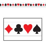 Party-Absperrband "Casino-Life" 6 m 