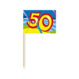 Picker 50. Geburtstag "Partyspaß" 50er Pack
