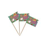 Party-Picker "Wilde Flower Power-Party" 50er Pack