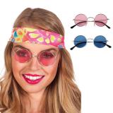 Partybrille "Hippie-Style"