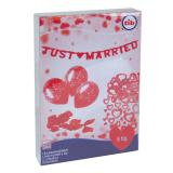 Partydeko-Set "Just Married" 8-tlg.