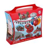 Partyset "Schnelle Feuerwehr" 60-tlg.